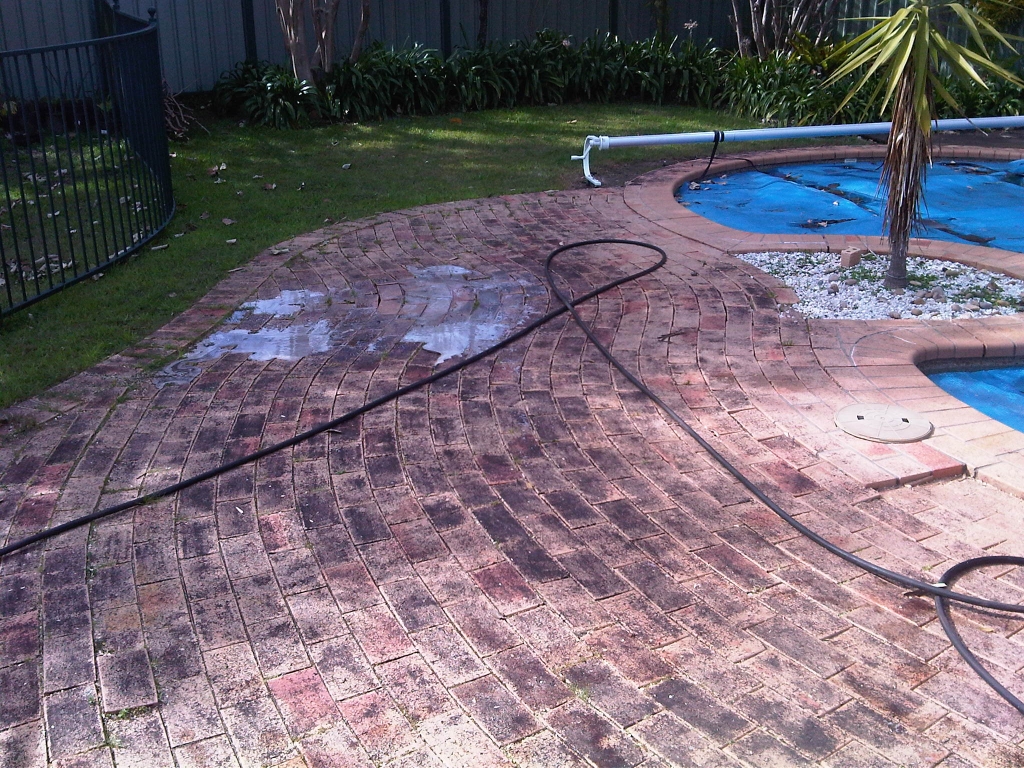 Pressure Cleaning Belrose Before 2