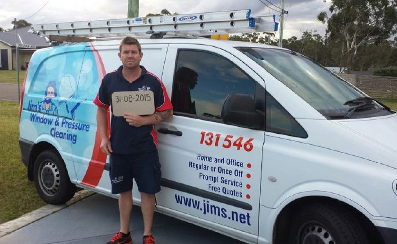 Jim's Window Cleaning Nelson Bay (NSW)